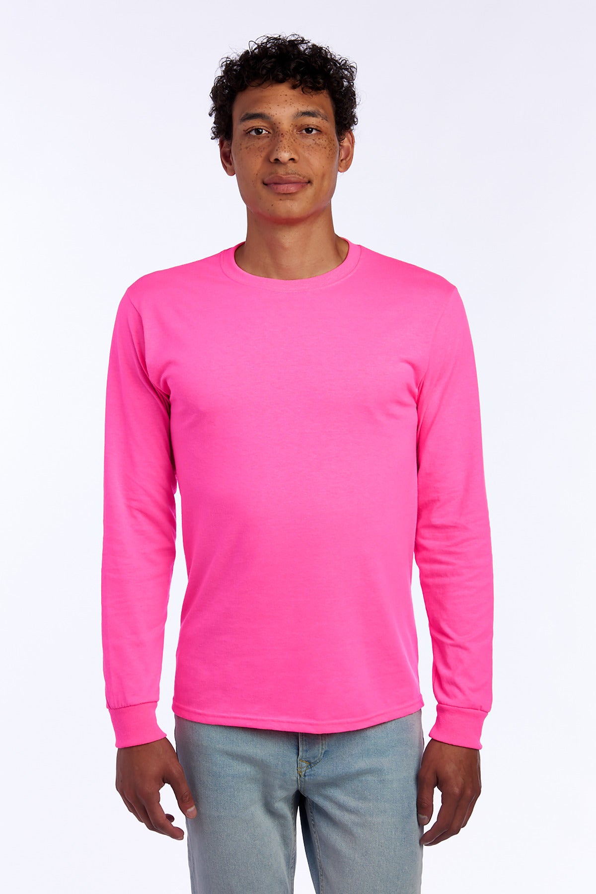 Jerzees? - Dri-Power? 50/50 Cotton/Poly Long Sleeve T-Shirt.  29LS