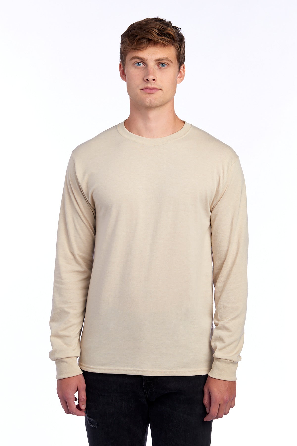 Jerzees? - Dri-Power? 50/50 Cotton/Poly Long Sleeve T-Shirt.  29LS