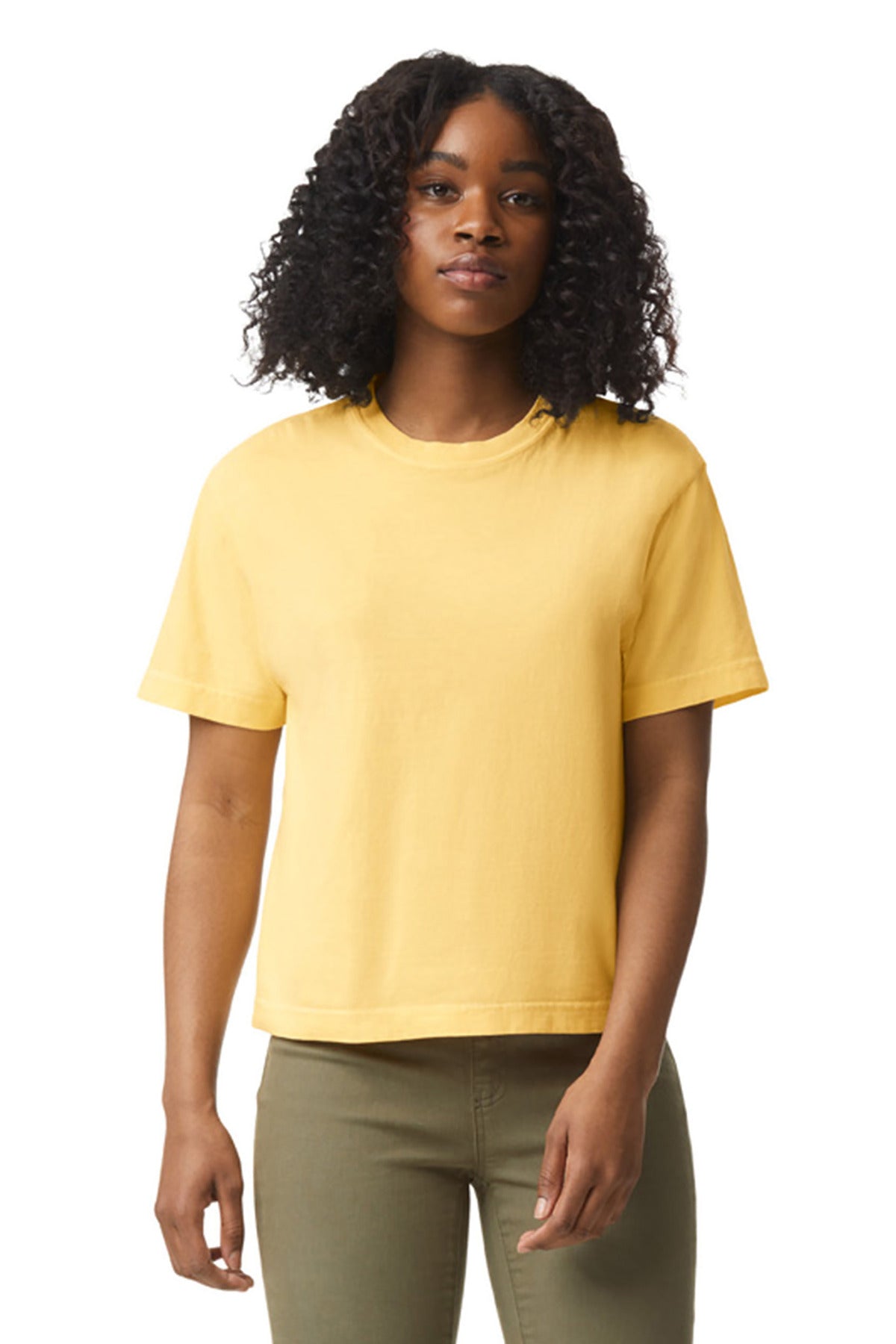 Comfort Colors? Women's Heavyweight Boxy Tee 3023CL