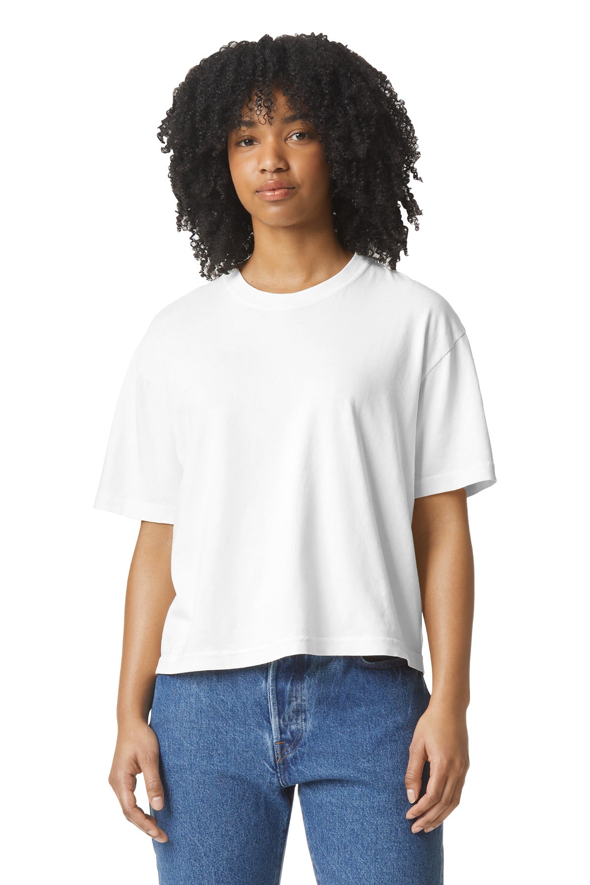 Comfort Colors? Women's Heavyweight Boxy Tee 3023CL