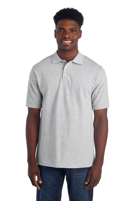 Jerzees? Unisex Premium Ring Spun Cotton Pique Sport Shirt 443M