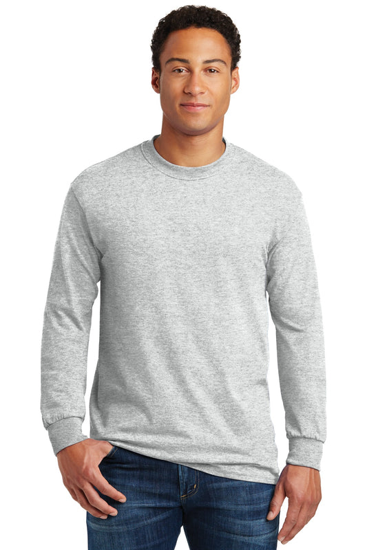 Gildan? - Heavy Cotton? 100% Cotton Long Sleeve T-Shirt.  5400