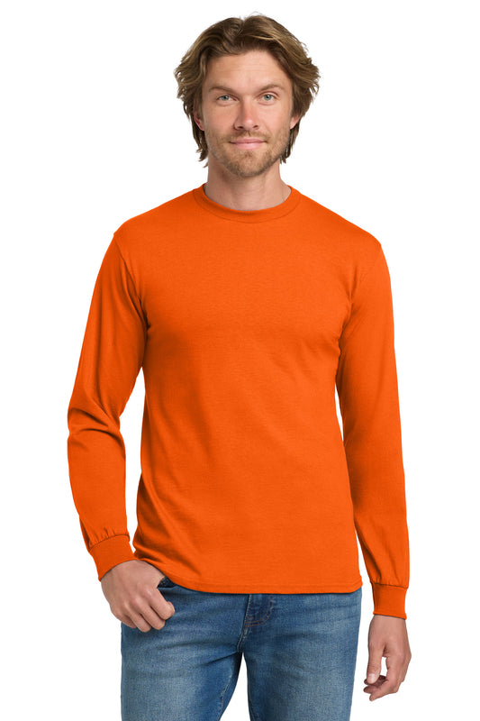 Gildan? - Heavy Cotton? 100% Cotton Long Sleeve T-Shirt.  5400