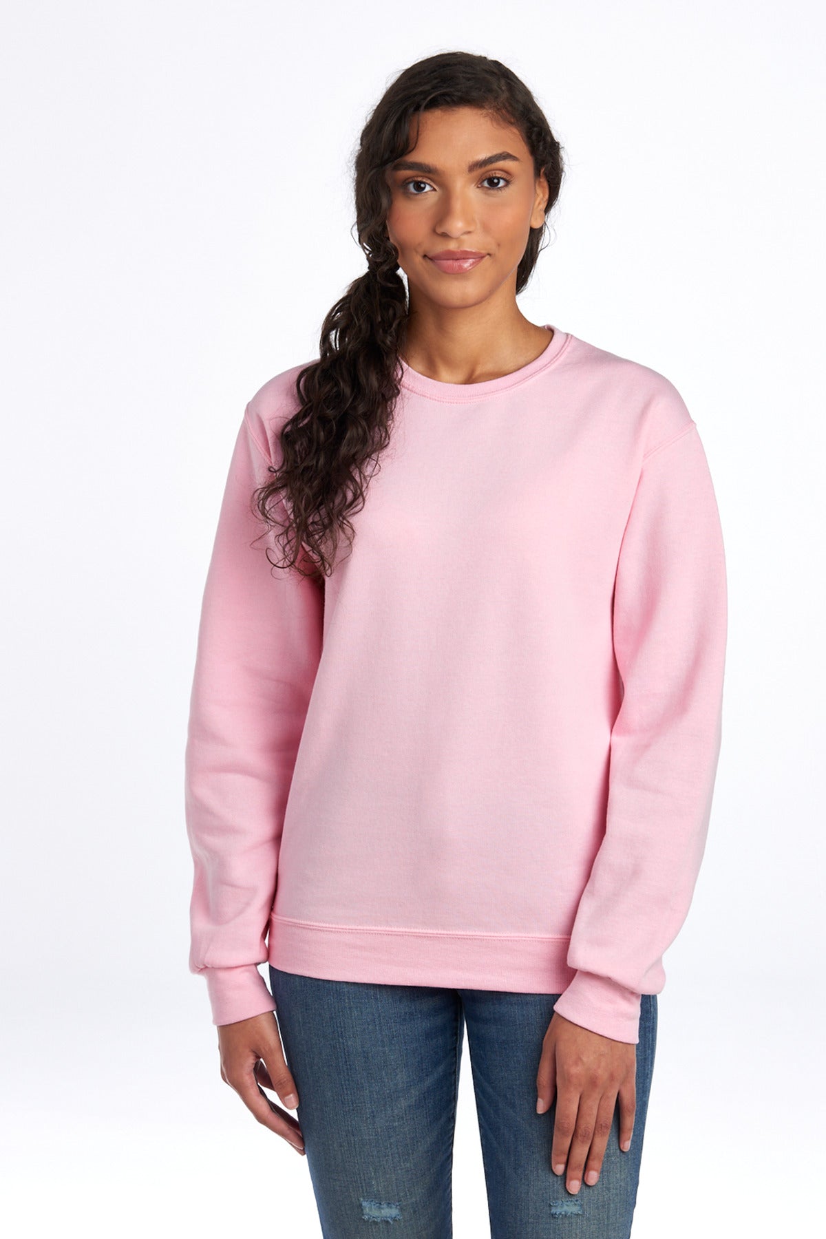 Jerzees? - NuBlend? Crewneck Sweatshirt.  562M