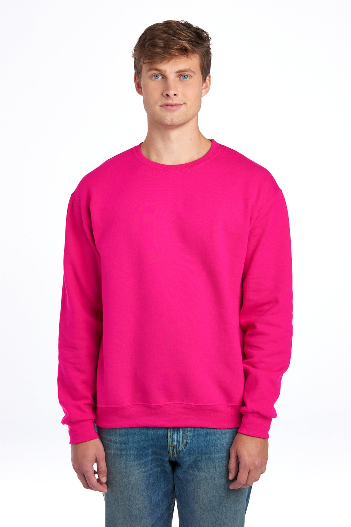 Jerzees? - NuBlend? Crewneck Sweatshirt.  562M