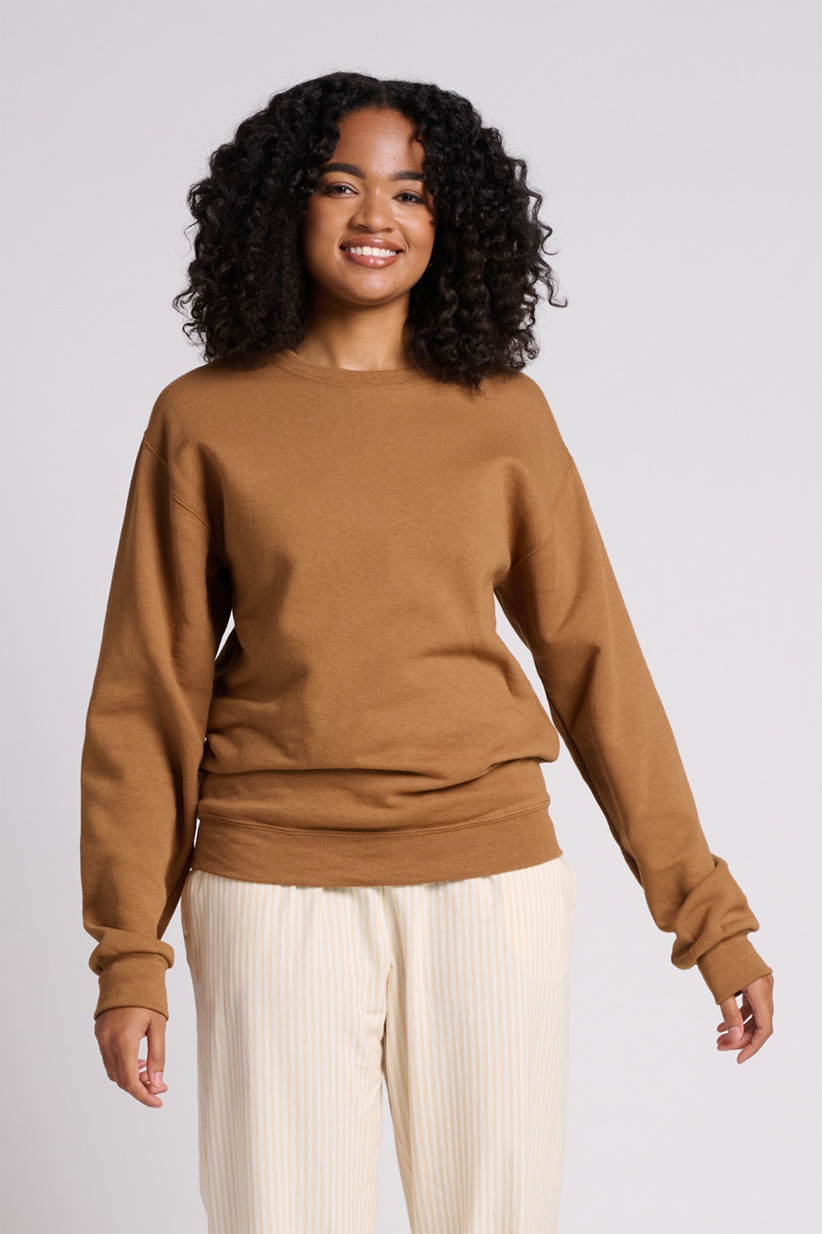 Jerzees? - NuBlend? Crewneck Sweatshirt.  562M