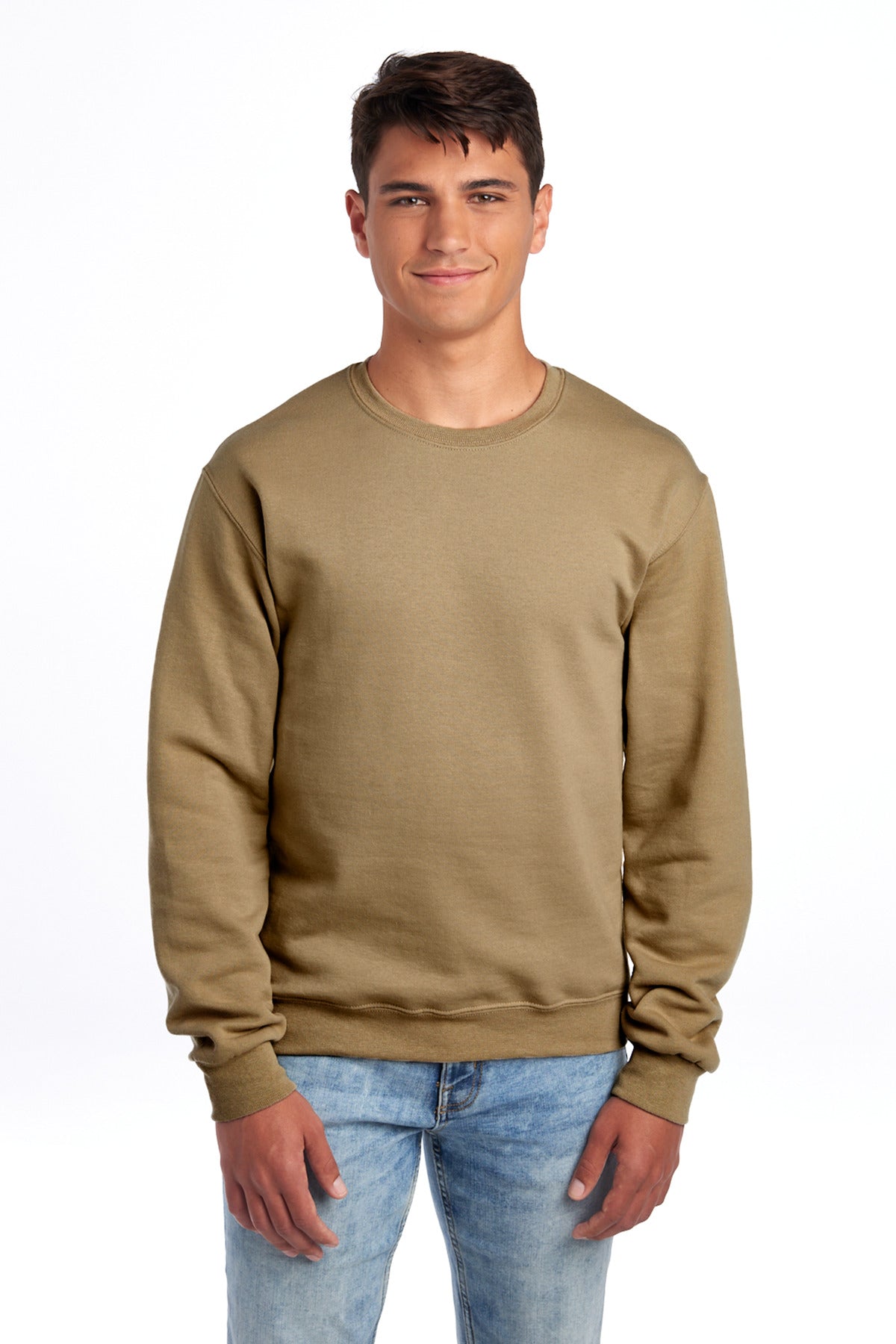Jerzees? - NuBlend? Crewneck Sweatshirt.  562M