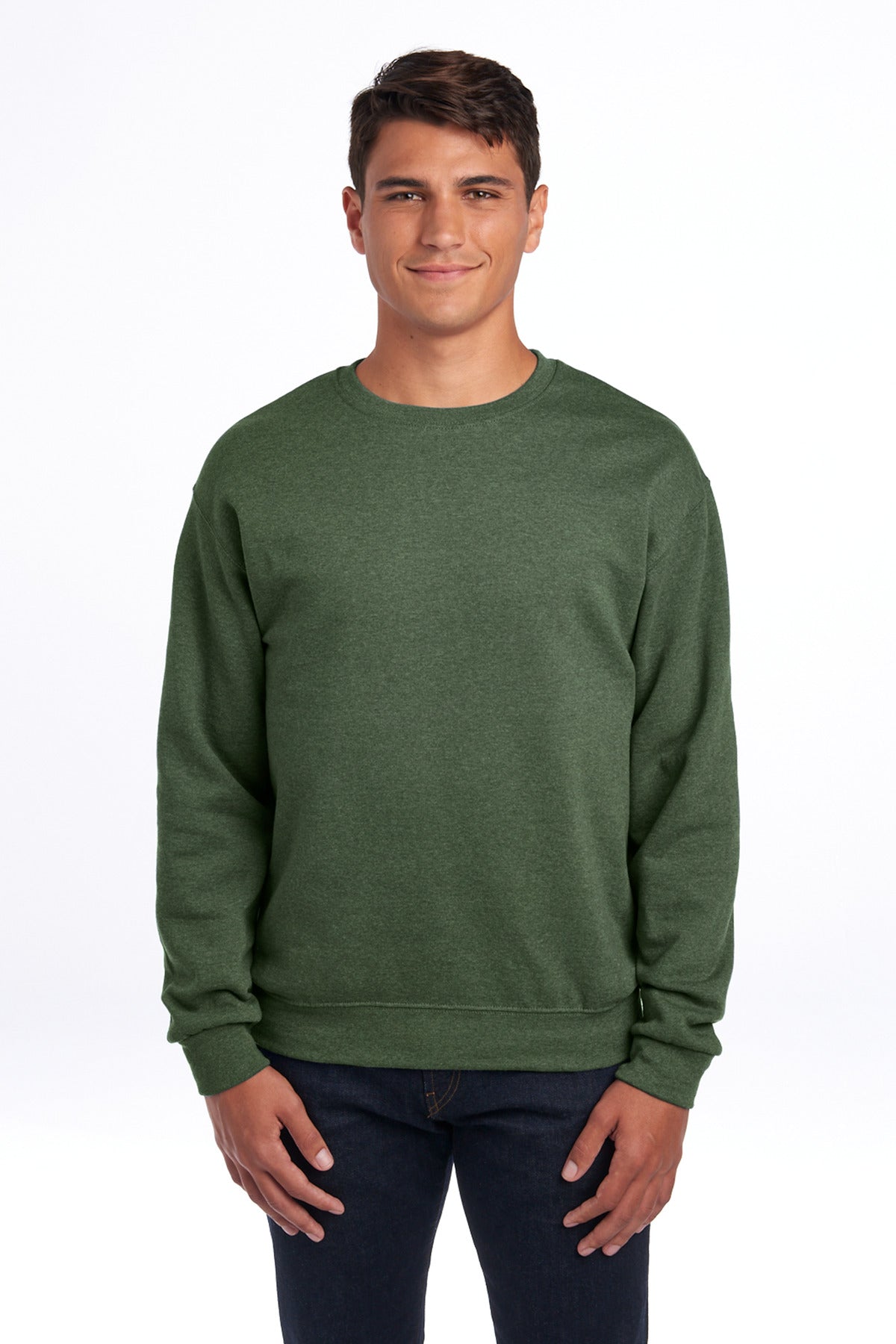 Jerzees? - NuBlend? Crewneck Sweatshirt.  562M