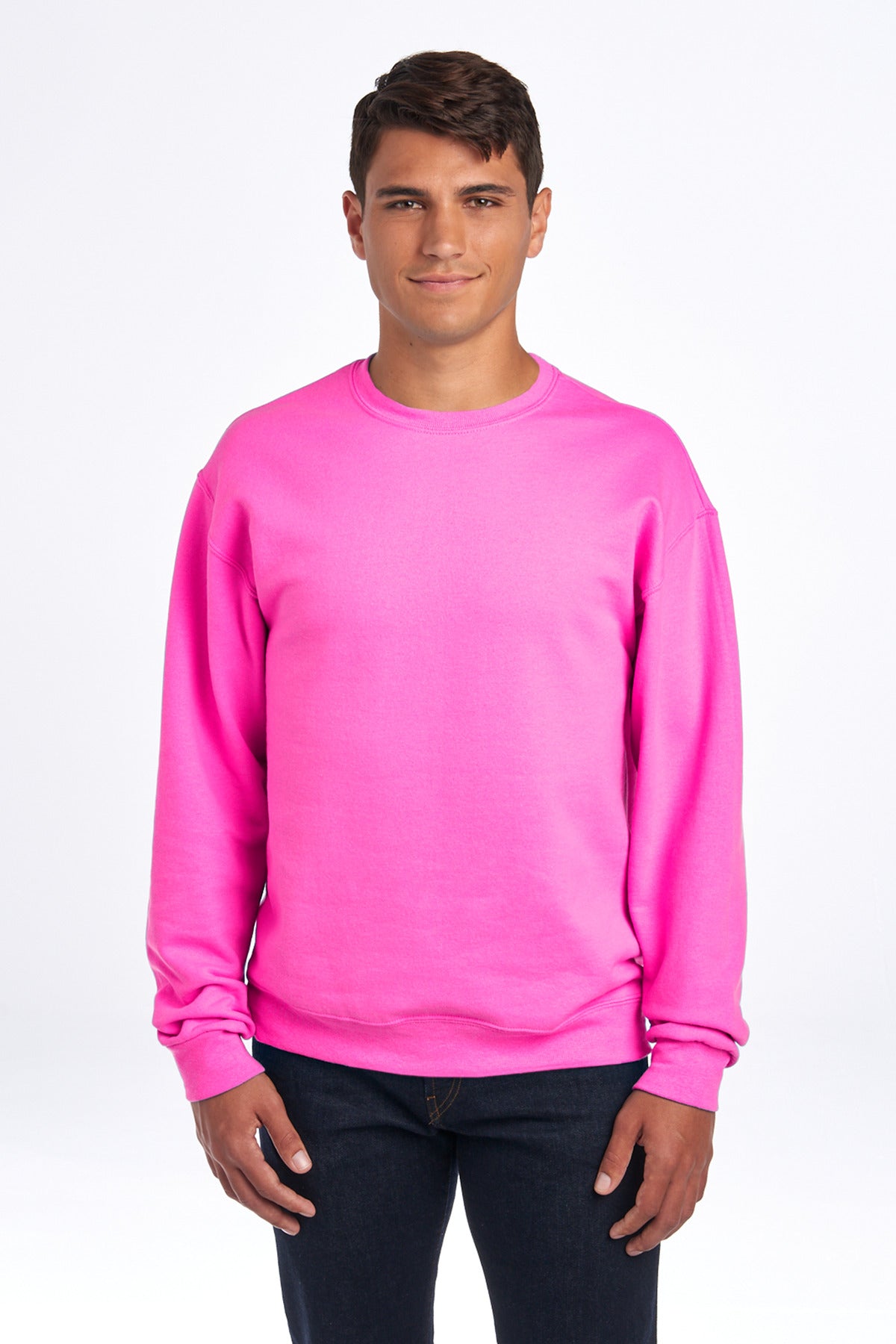 Jerzees? - NuBlend? Crewneck Sweatshirt.  562M