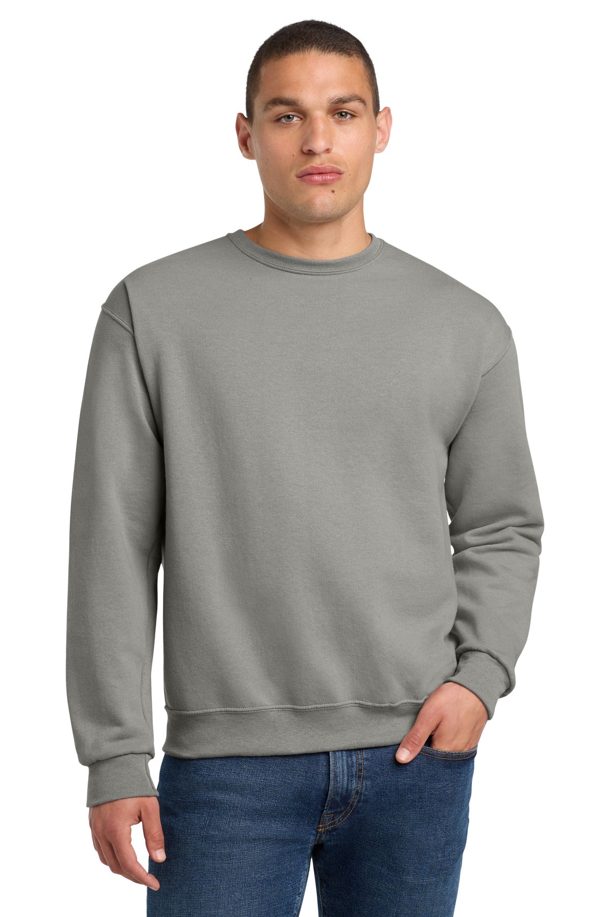Jerzees? - NuBlend? Crewneck Sweatshirt.  562M