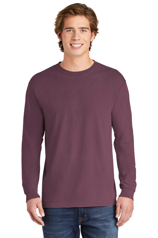 COMFORT COLORS ? Heavyweight Ring Spun Long Sleeve Tee. 6014