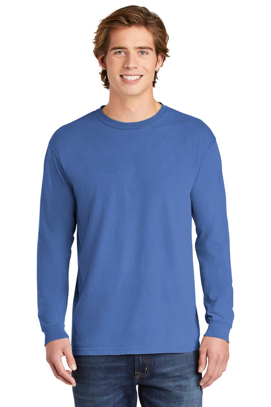 COMFORT COLORS ? Heavyweight Ring Spun Long Sleeve Tee. 6014