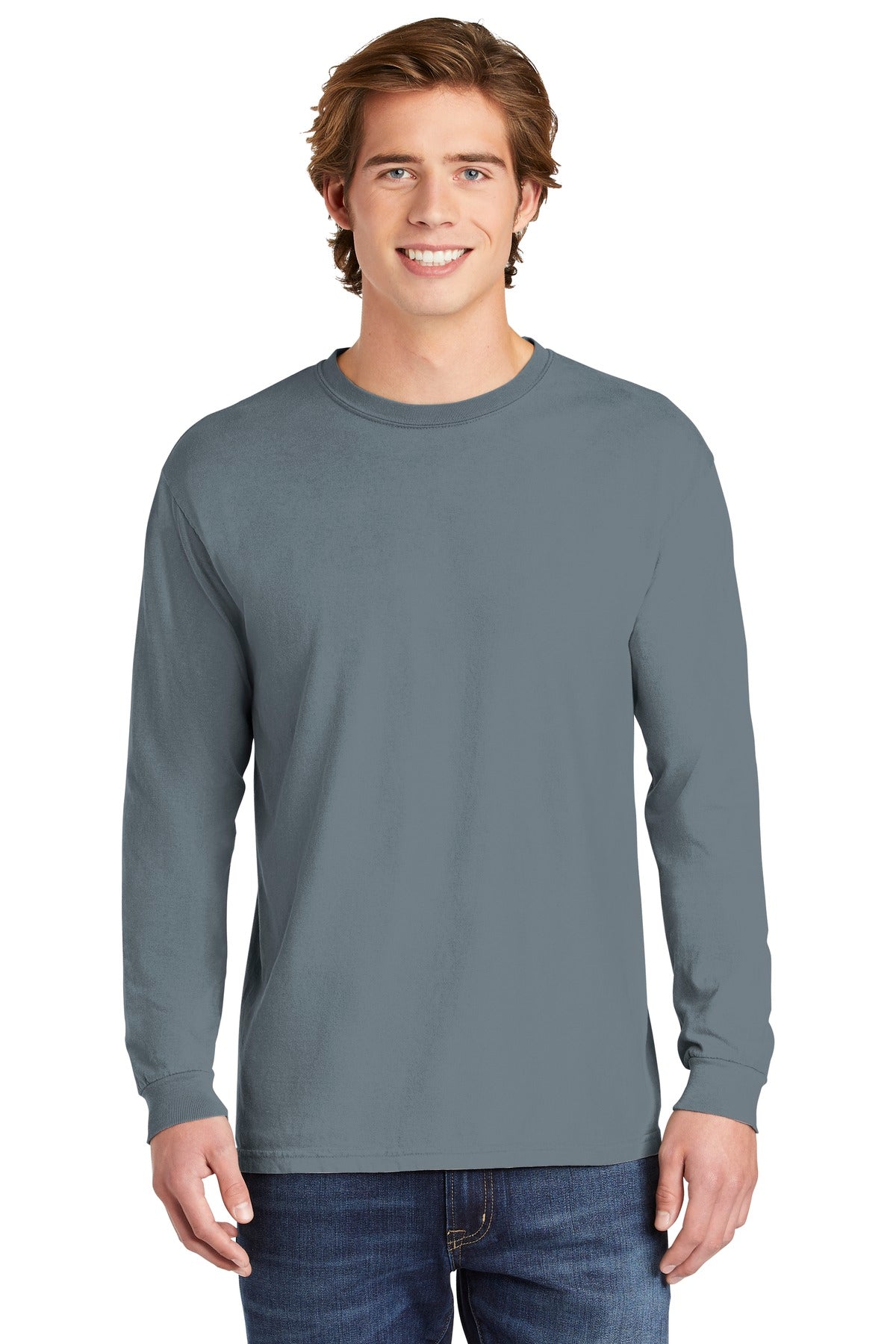 COMFORT COLORS ? Heavyweight Ring Spun Long Sleeve Tee. 6014