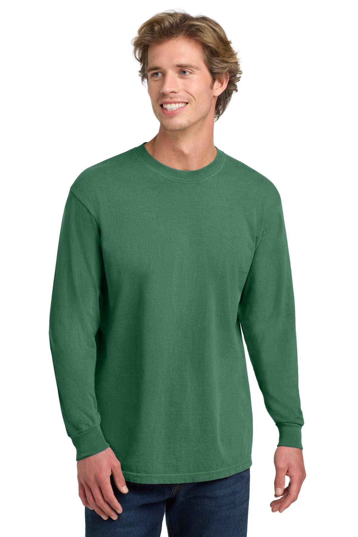 COMFORT COLORS ? Heavyweight Ring Spun Long Sleeve Tee. 6014