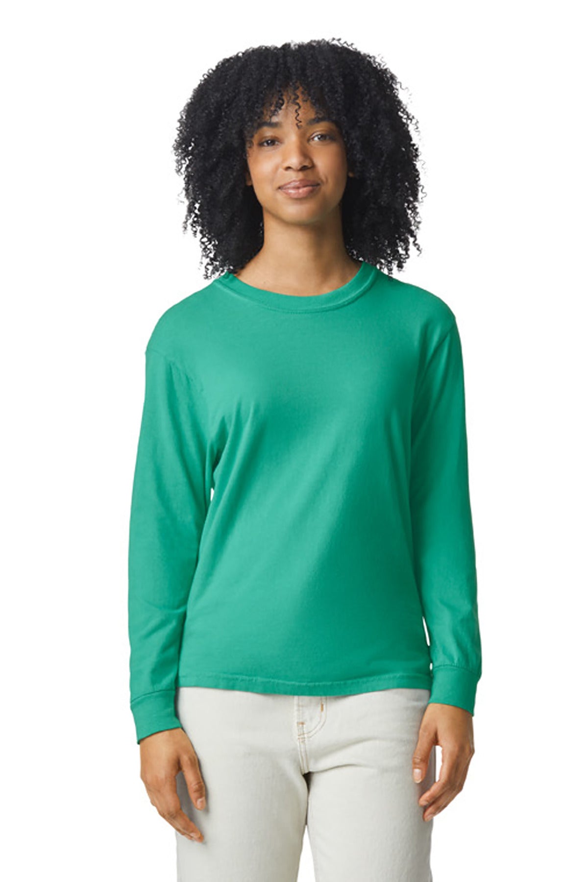 COMFORT COLORS ? Heavyweight Ring Spun Long Sleeve Tee. 6014