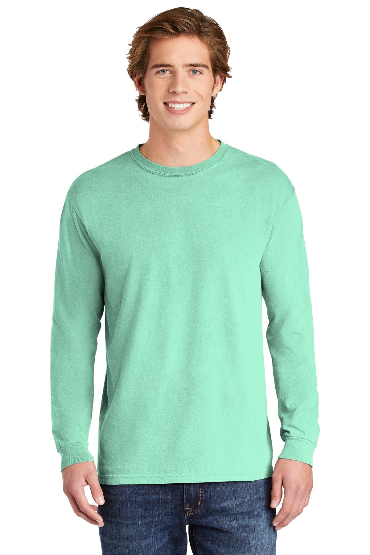 COMFORT COLORS ? Heavyweight Ring Spun Long Sleeve Tee. 6014
