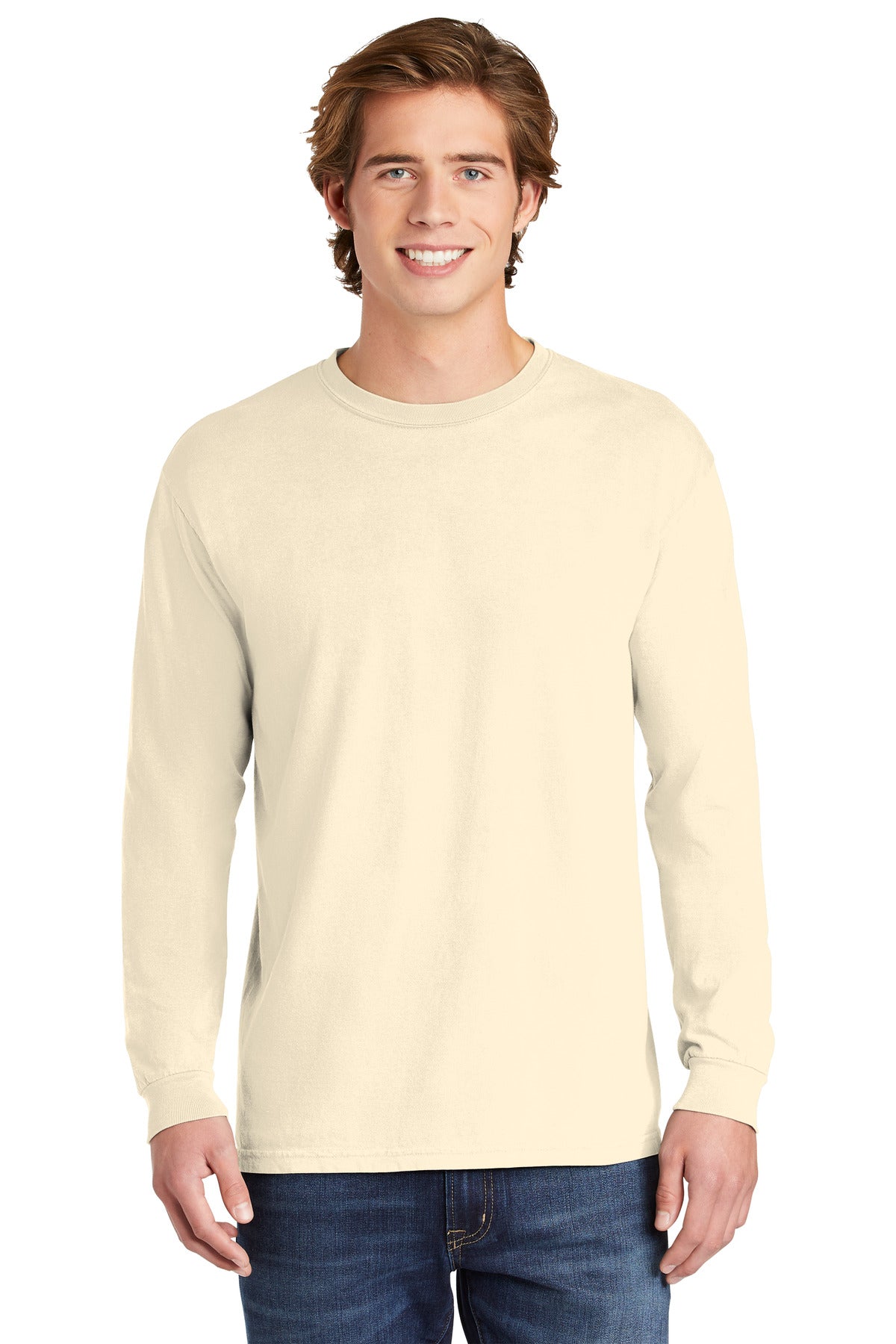 COMFORT COLORS ? Heavyweight Ring Spun Long Sleeve Tee. 6014