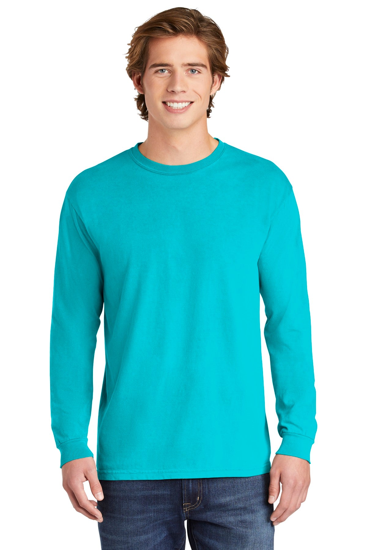 COMFORT COLORS ? Heavyweight Ring Spun Long Sleeve Tee. 6014