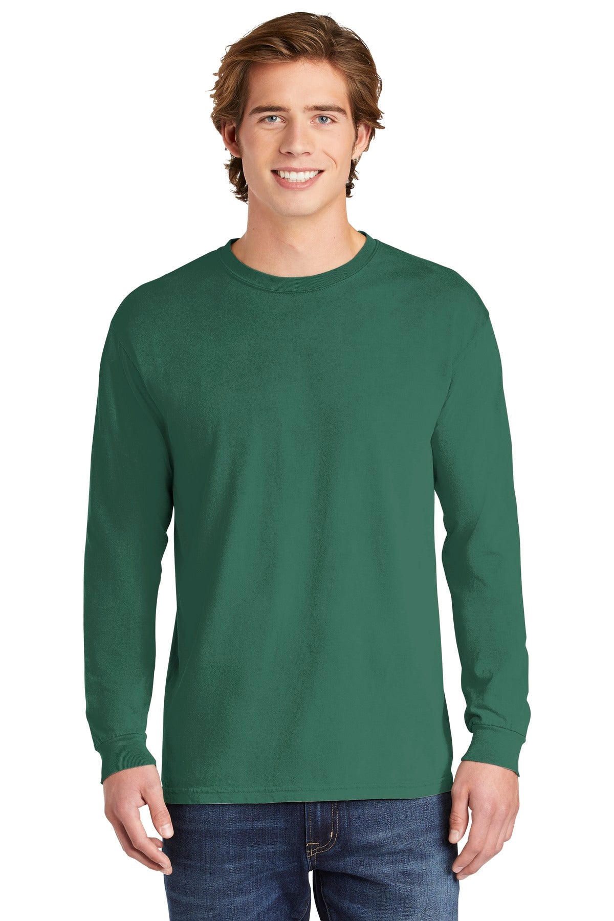 COMFORT COLORS ? Heavyweight Ring Spun Long Sleeve Tee. 6014