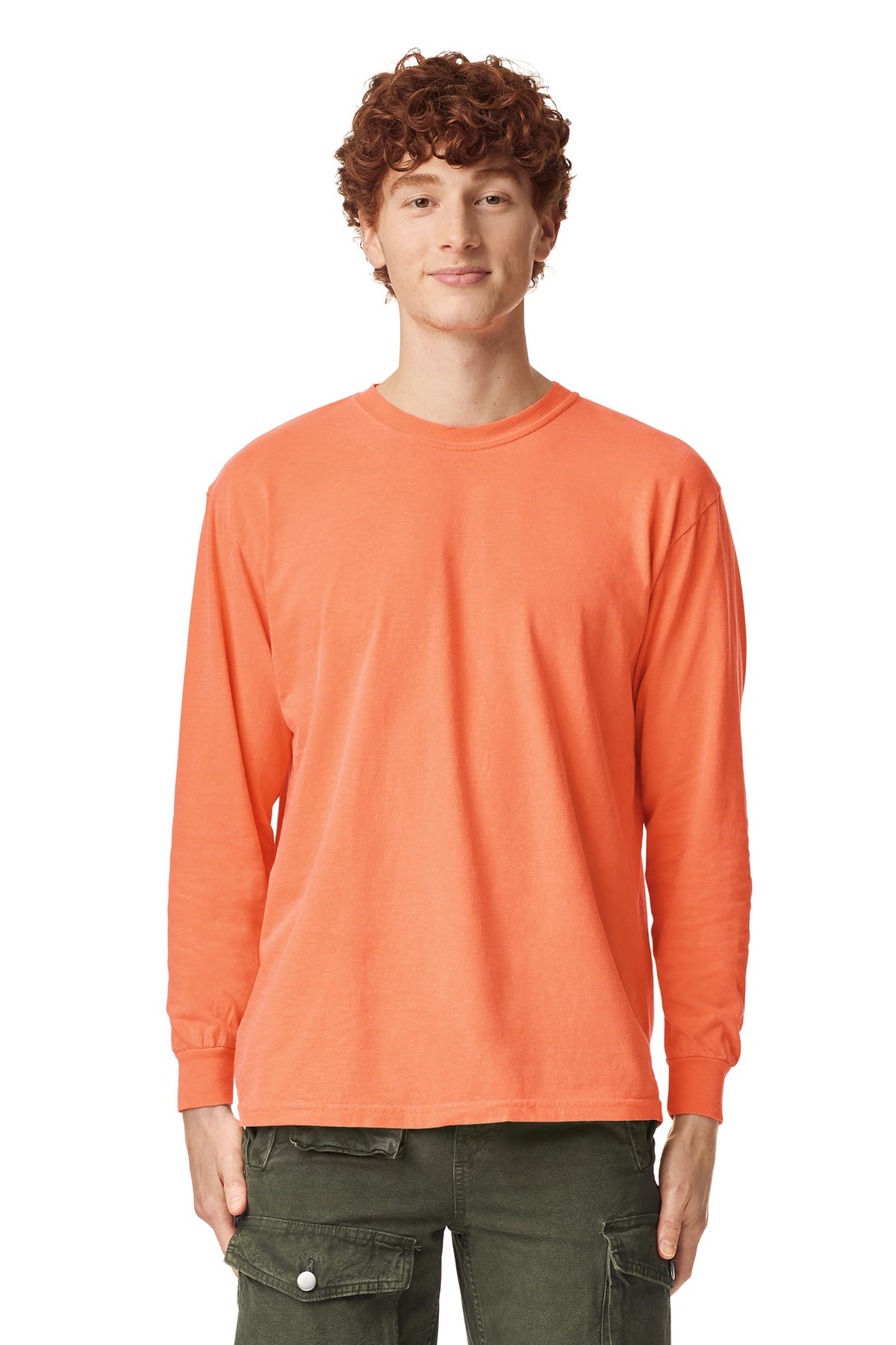 COMFORT COLORS ? Heavyweight Ring Spun Long Sleeve Tee. 6014