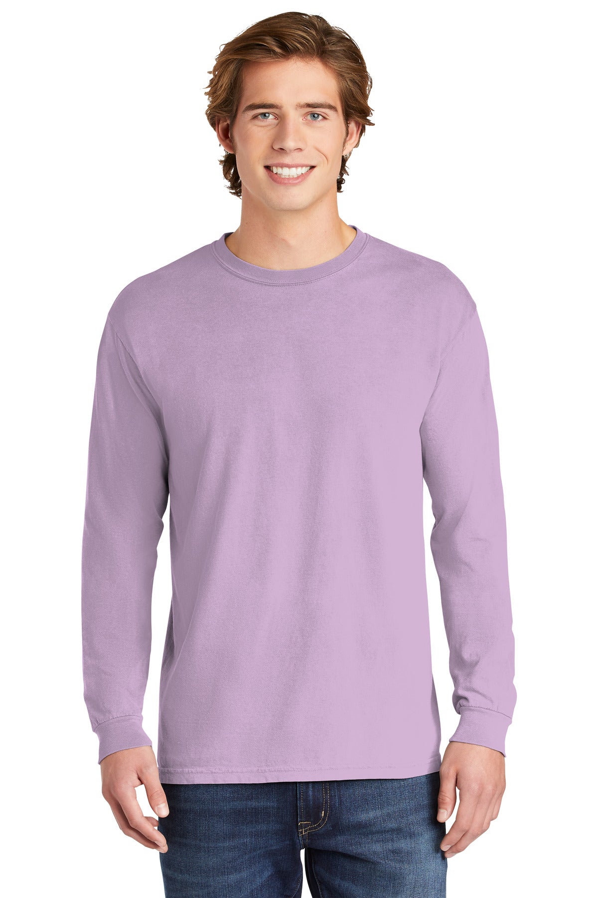 COMFORT COLORS ? Heavyweight Ring Spun Long Sleeve Tee. 6014