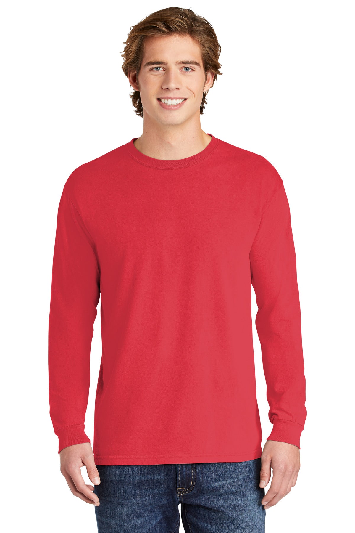 COMFORT COLORS ? Heavyweight Ring Spun Long Sleeve Tee. 6014