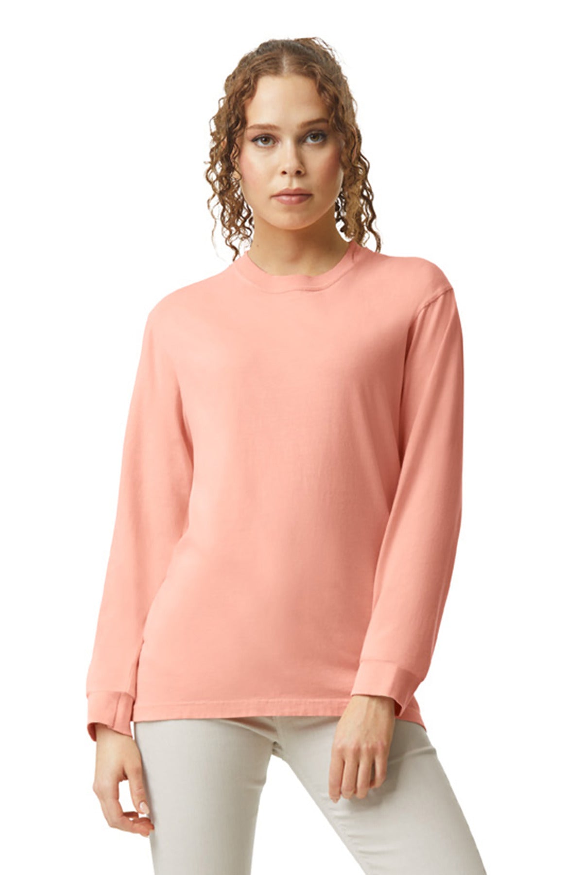 COMFORT COLORS ? Heavyweight Ring Spun Long Sleeve Tee. 6014