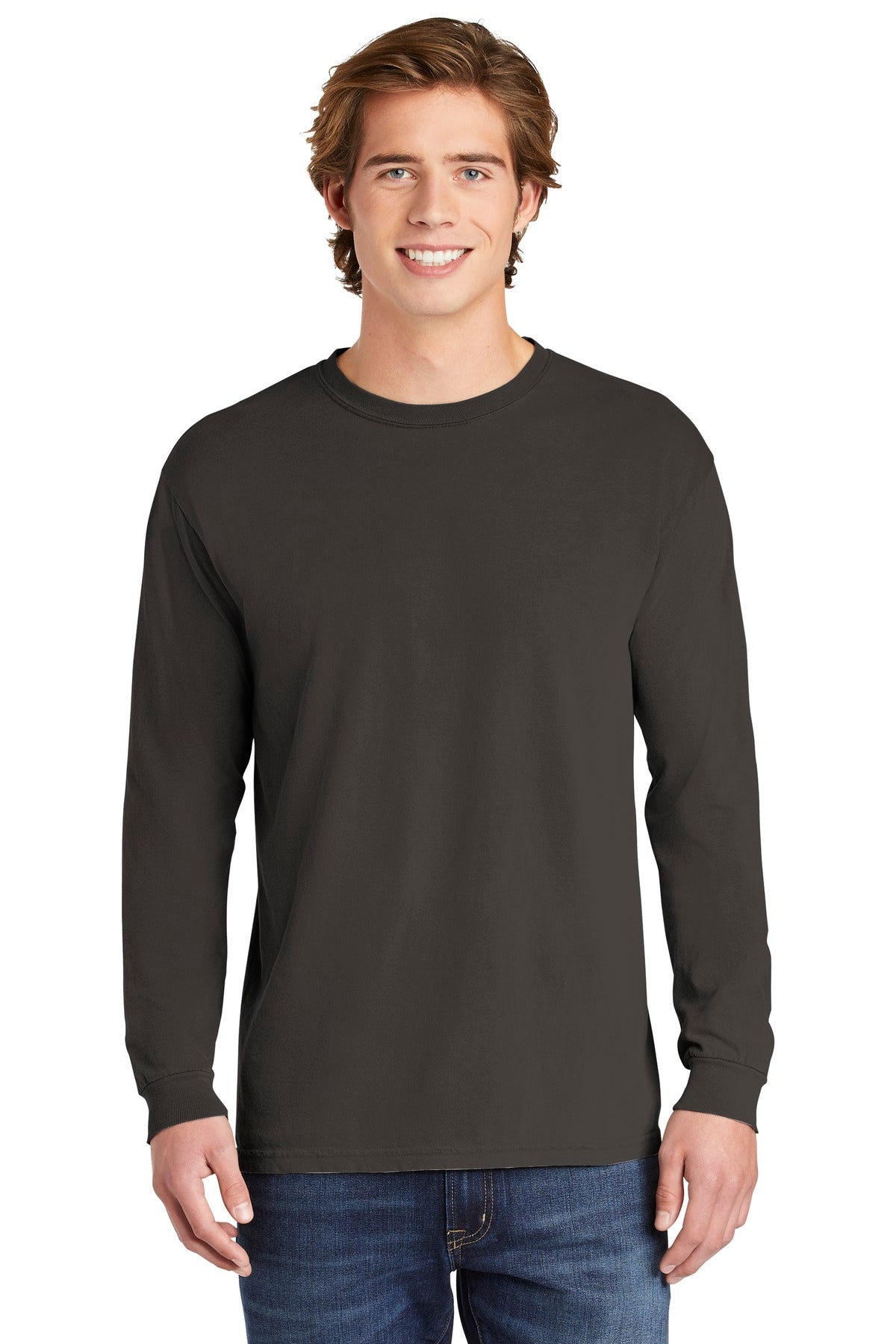 COMFORT COLORS ? Heavyweight Ring Spun Long Sleeve Tee. 6014