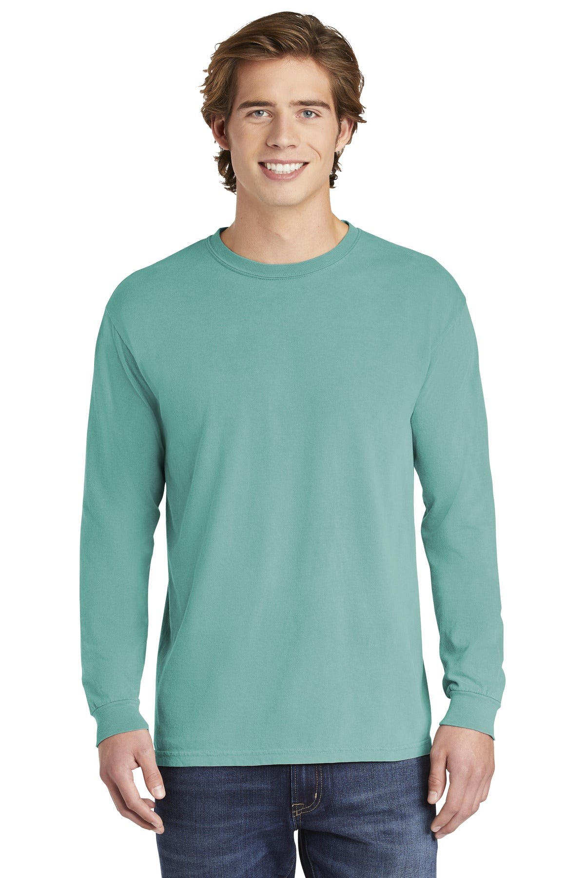 COMFORT COLORS ? Heavyweight Ring Spun Long Sleeve Tee. 6014