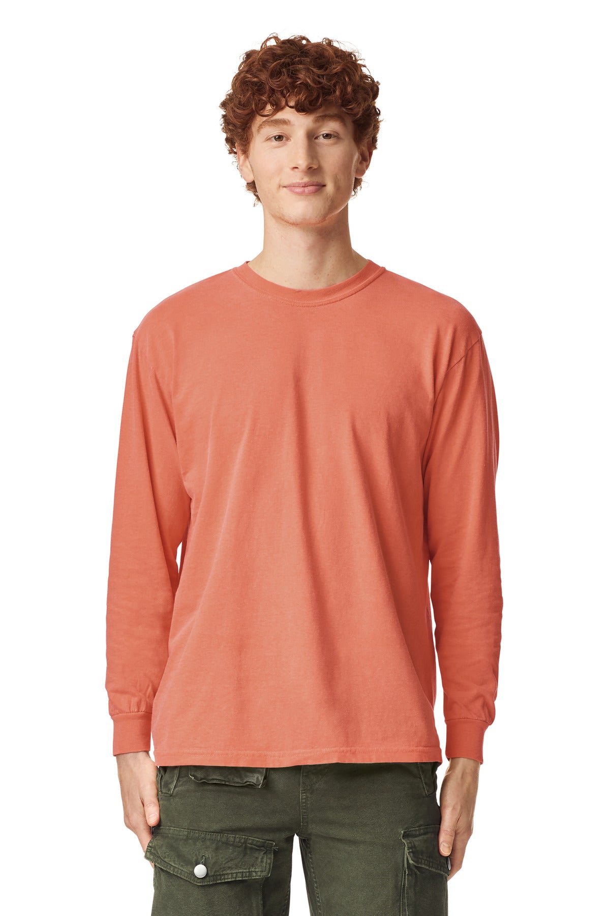 COMFORT COLORS ? Heavyweight Ring Spun Long Sleeve Tee. 6014