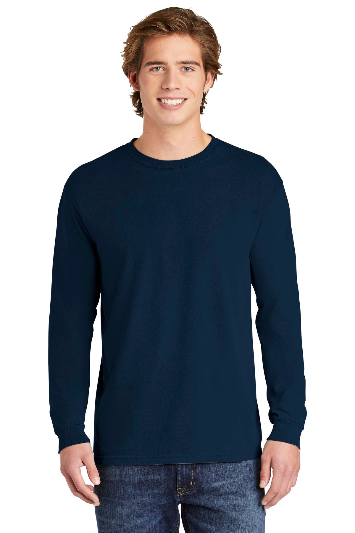 COMFORT COLORS ? Heavyweight Ring Spun Long Sleeve Tee. 6014