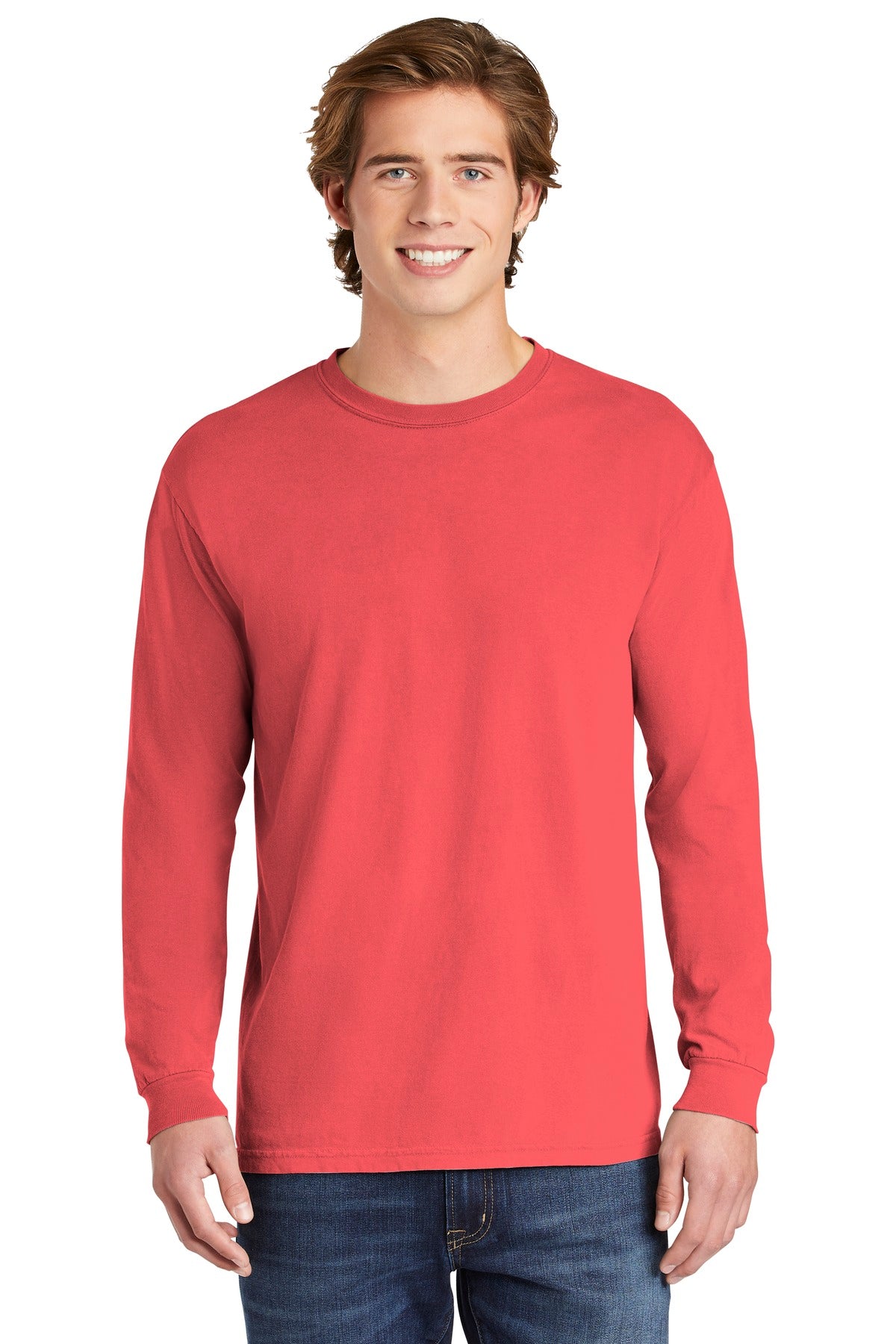 COMFORT COLORS ? Heavyweight Ring Spun Long Sleeve Tee. 6014