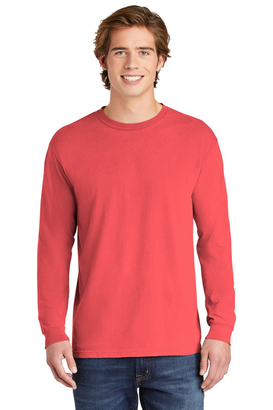 COMFORT COLORS ? Heavyweight Ring Spun Long Sleeve Tee. 6014