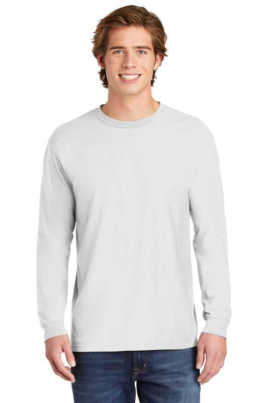 COMFORT COLORS ? Heavyweight Ring Spun Long Sleeve Tee. 6014