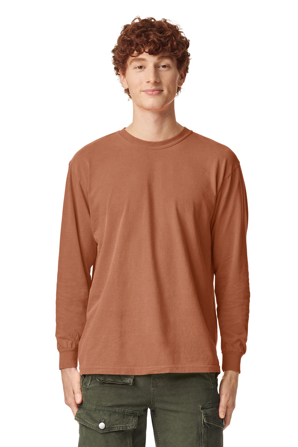 COMFORT COLORS ? Heavyweight Ring Spun Long Sleeve Tee. 6014