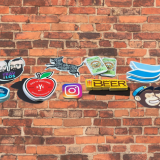 2x2 Stickers – Small Size, Big Impact