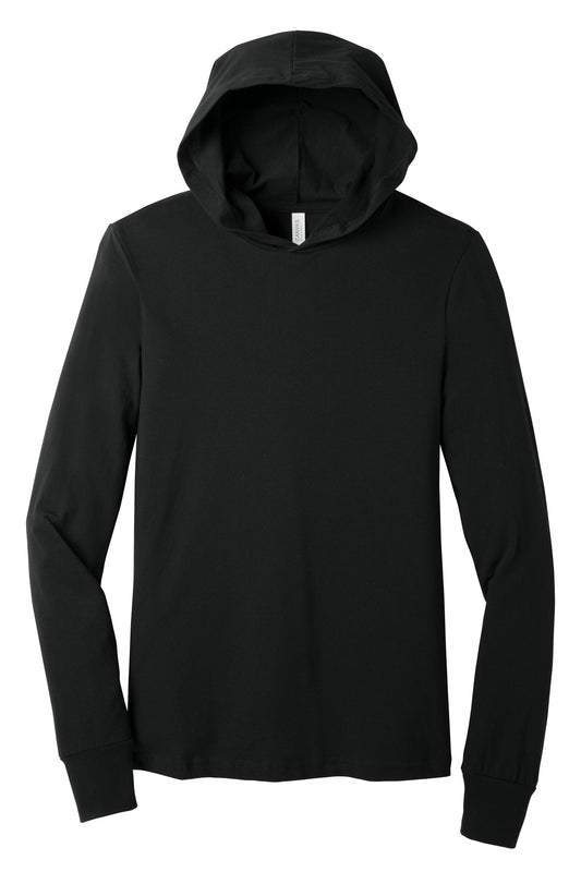 BELLA+CANVAS ? Unisex Jersey Long Sleeve Hoodie. BC3512