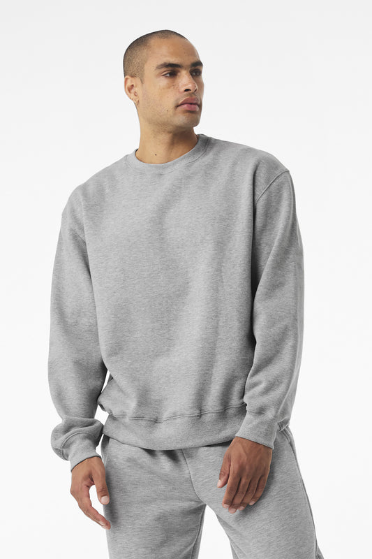 BELLA+CANVAS? Unisex 10-Ounce Heavyweight Crewneck Sweatshirt BC4711