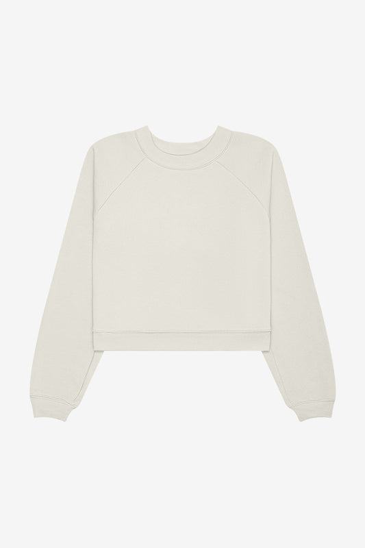 BELLA+CANVAS? Women's Raglan Pullover Sponge Fleece BC7505