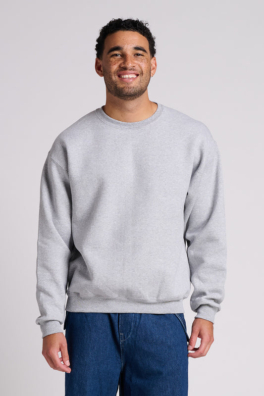 Jerzees Rugged? Unisex Crewneck Sweatshirt C12M