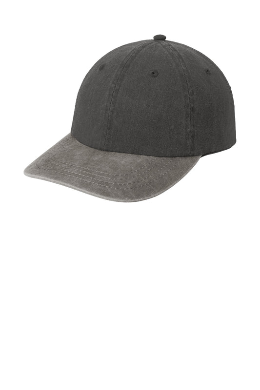 Port & Company? -Two-Tone Pigment-Dyed Cap.  CP83