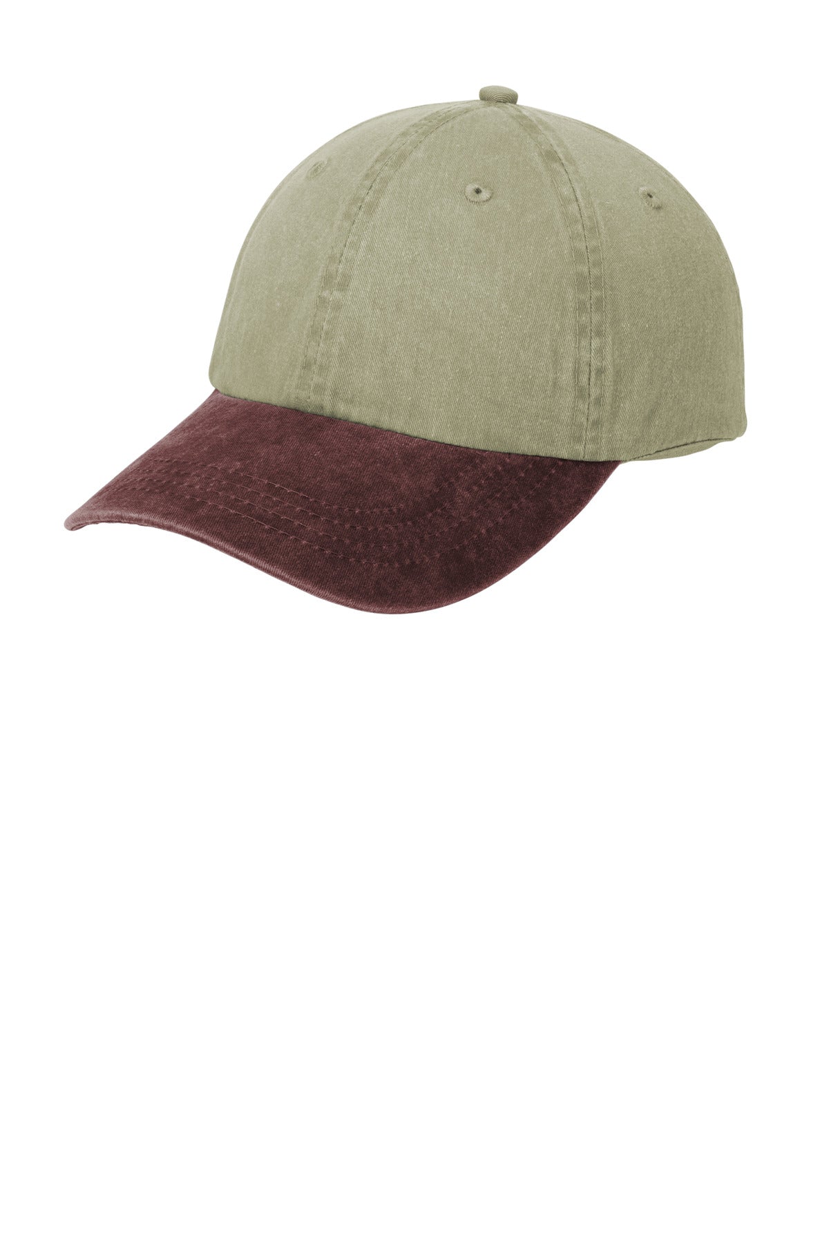 Port & Company? -Two-Tone Pigment-Dyed Cap.  CP83