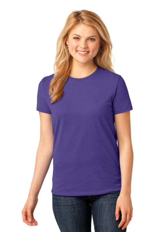 Port & Company? Women's Core Cotton Tee. LPC54