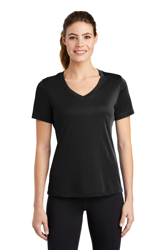 Sport-Tek? Women's PosiCharge? Competitor? V-Neck Tee. LST353