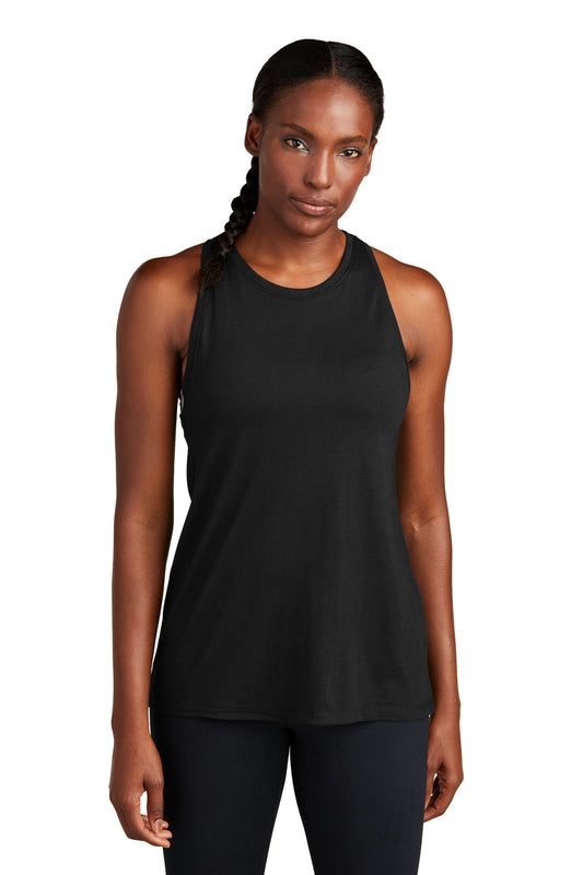 Sport-Tek ? Women's PosiCharge ? Tri-Blend Wicking Tank. LST402