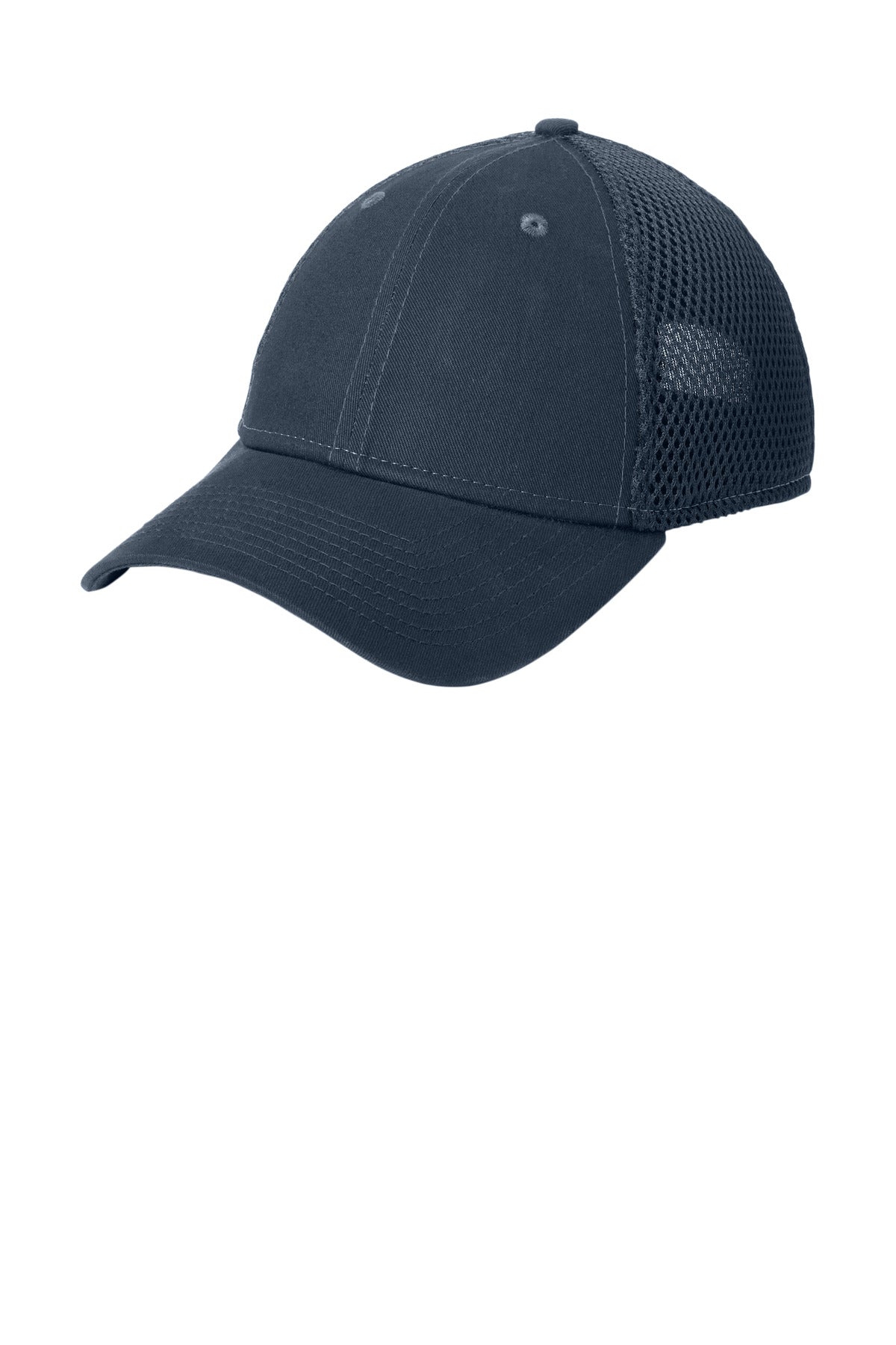 New Era? Snapback Contrast Front Mesh Cap. NE204