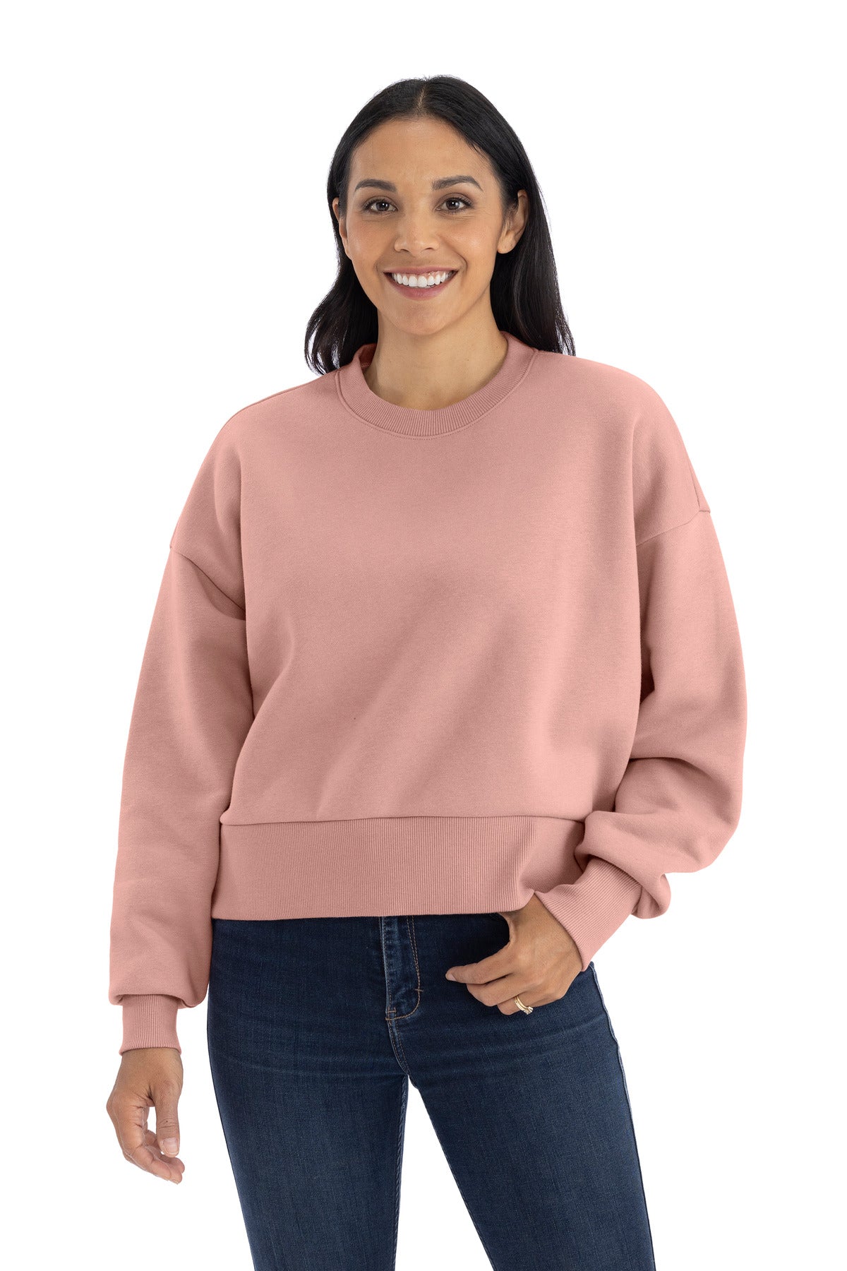 Next Level Apparel? Women's Heavyweight Sweatshirt NL9087