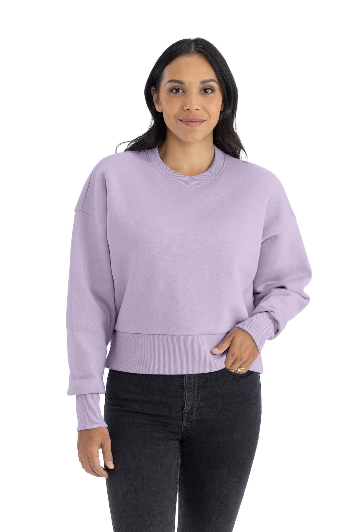 Next Level Apparel? Women's Heavyweight Sweatshirt NL9087