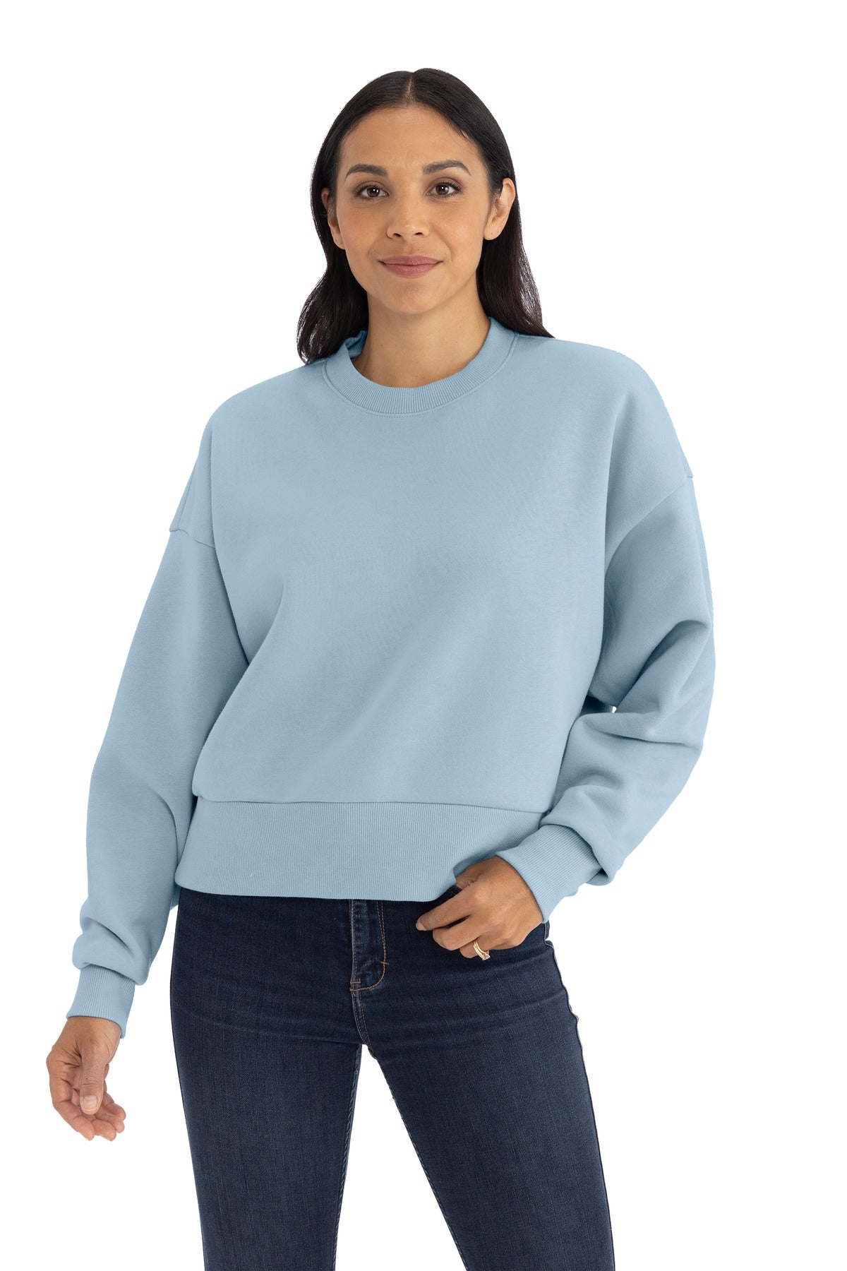 Next Level Apparel? Women's Heavyweight Sweatshirt NL9087