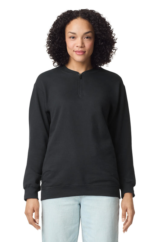 Gildan? Softstyle? Midweight Fleece 1/4-Zip SF008